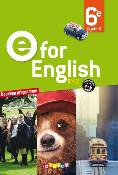 E for English 6e