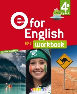 E for English 4e - Workbook