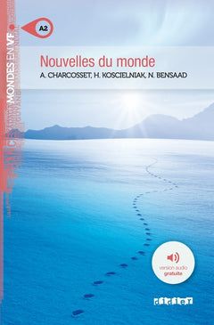 Mondes en VF - Nouvelles du monde - Niv. A2 - Livre + audios