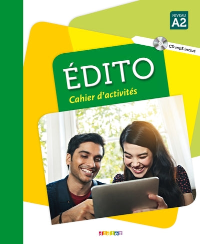 Edito niv.A2 - Cahier + CD mp3