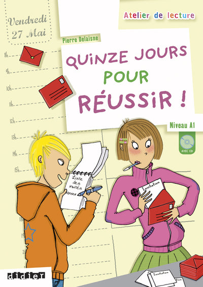 Atelier de lecture - Quinze jours pour réussir