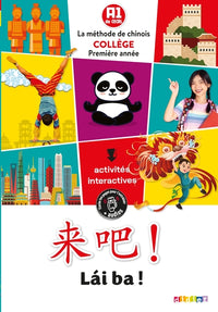 Lai Ba ! 1re année - Chinois