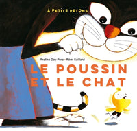 Le poussin et le chat
