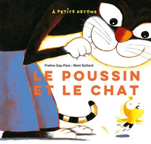 Le poussin et le chat