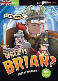When is Brian ? - Livre + mp3