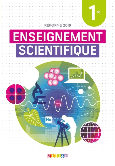 Enseignement scientifique 1re