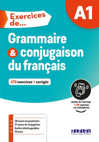 Exercices de grammaire et conjugaison A1
