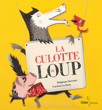 La culotte du loup - poche