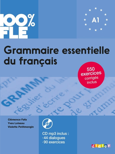 Grammaire essentielle du français niv. A1 2018