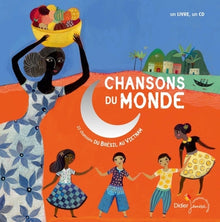 Chansons du monde: 22 Chansons du Brésil... au Vietnam