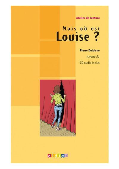 Atelier de lecture - Mais où est Louise ?