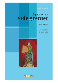 Opération vide-grenier   - Livre + CD