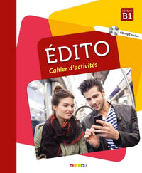 Edito niv.B1 (éd. 2018) - Cahier + CD