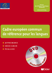 Cadre européen commun de référence - Livre + DVD