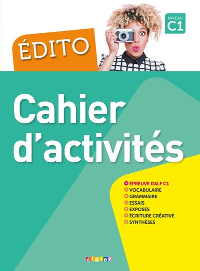 Edito C1 - Cahier