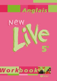 New Live Anglais 5e LV1 - Cahier d'exercices