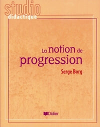 La notion de progression - Livre