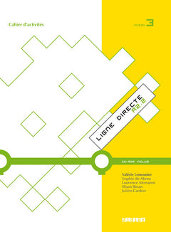 Ligne directe 3 niv.A2 - Cahier + CD-rom