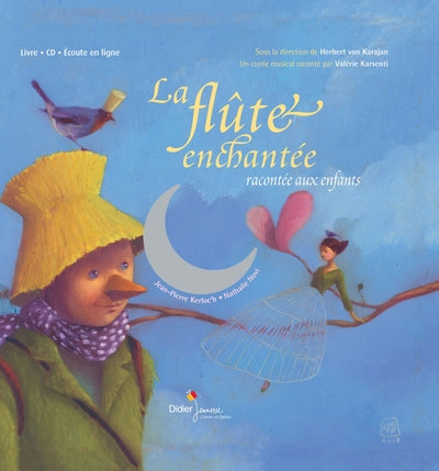 La flûte enchantée racontée aux enfants