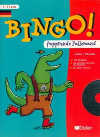 J'apprends l'allemand CM / 7-11 ans (cahier d'activités + CD audio)