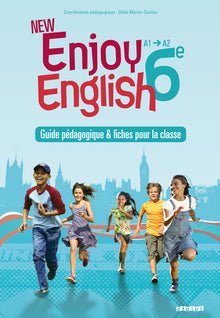 New Enjoy English 6e - Guide pédagogique