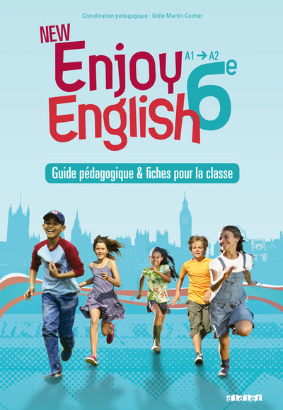 New Enjoy English 6e - Guide pédagogique