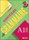 Exercices de grammaire niveau A1 version anglophone
