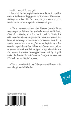 Solange s'engage dans la Résistance