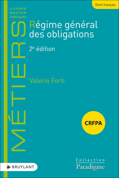 Régime général des obligations