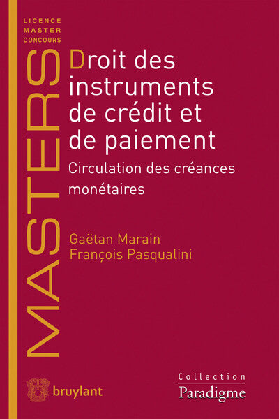 Droit des instruments de crédit et de paiement