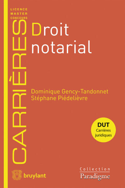 Droit notarial