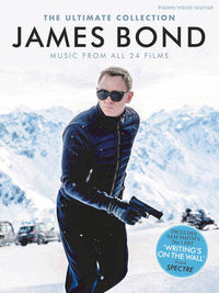 JAMES BOND: THE ULTIMATE COLLECTION PIANO, VOIX, GUITARE