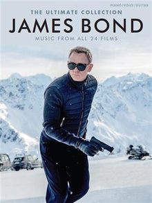 JAMES BOND: THE ULTIMATE COLLECTION PIANO, VOIX, GUITARE