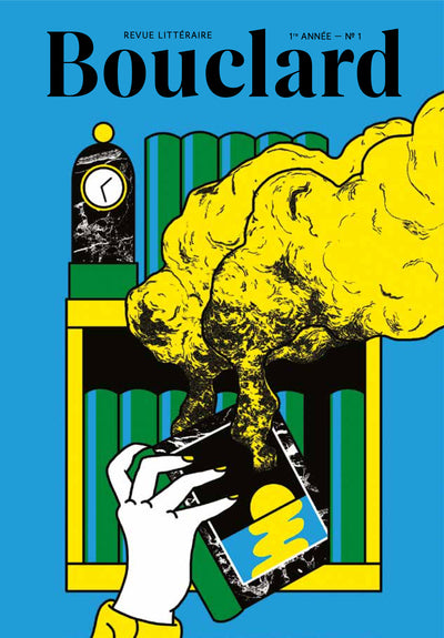 Revue bouclard n°1: Revue littéraire