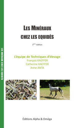 Les minéraux chez les équidés