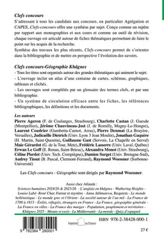 L'eau : étude géographique