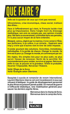 Eloge de la force