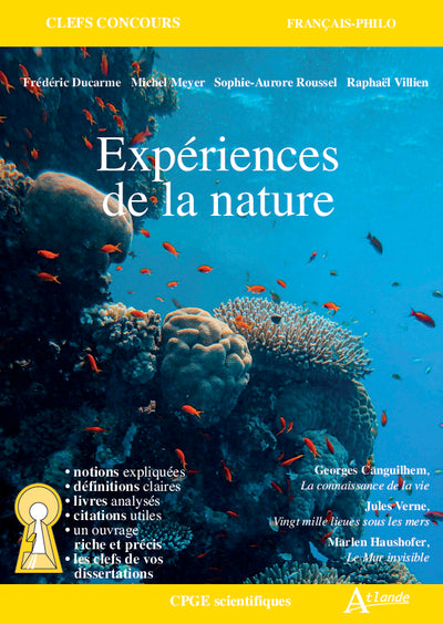 Expériences de la nature