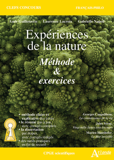 Expériences de la nature