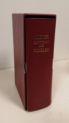 Missel quotidien des fidèles - Rouge (3e édition)