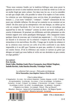 La création