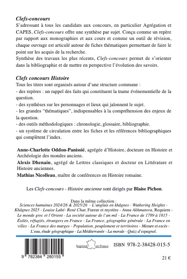 Le Monde hellénistique d'Alexandre à la paix d'Apamée