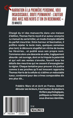 Le manuel du serial killer