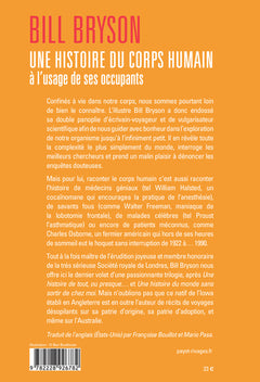 Une histoire du corps humain à l'usage de ses occupants