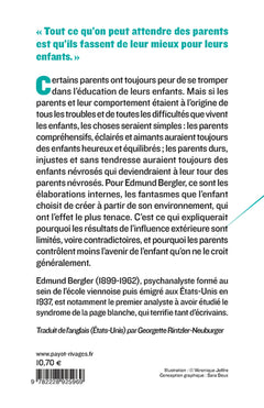 Les parents ne sont pas responsables des névroses de leurs enfants