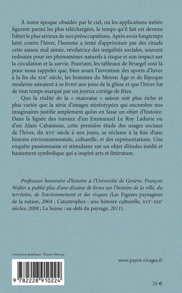 Hiver: Histoire d'une saison