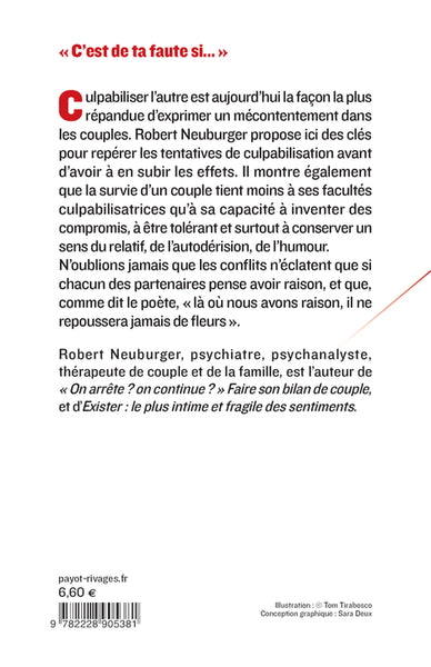 L'art de culpabiliser