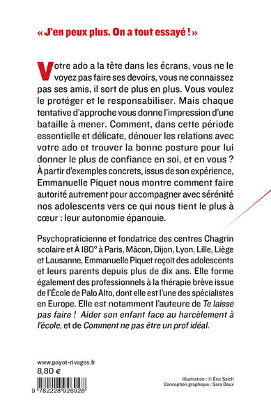 Mon ado, ma bataille