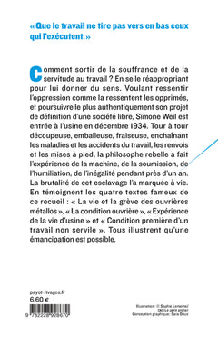 La Condition ouvrière