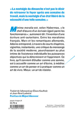 Minima moralia